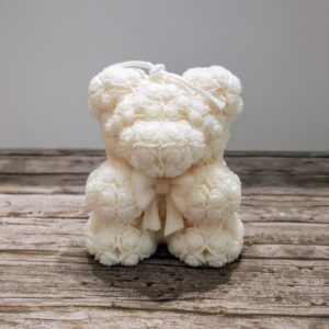 Bougie Ours en Peluche